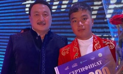 Жалындай бер, жас ақын!